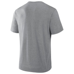 Seattle Seahawks Pass Rush Tri-Blend T-Shirt Heather Gray