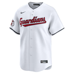 MLB David Fry Cleveland Guardians Nike Home Limited Player Jersey - White