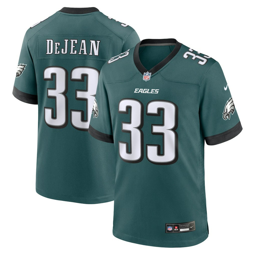 NFL Cooper DeJean Philadelphia Eagles Game Jersey - Green