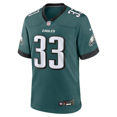 NFL Cooper DeJean Philadelphia Eagles Game Jersey - Green