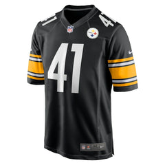 NFL Payton Wilson Pittsburgh Steelers Game Jersey - Black