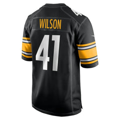 NFL Payton Wilson Pittsburgh Steelers Game Jersey - Black