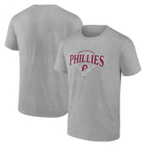 Philadelphia Phillies Home Field T-Shirt - Heather Gray T-shirts