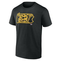 Pittsburgh Pirates State T-Shirt - Black T-shirts