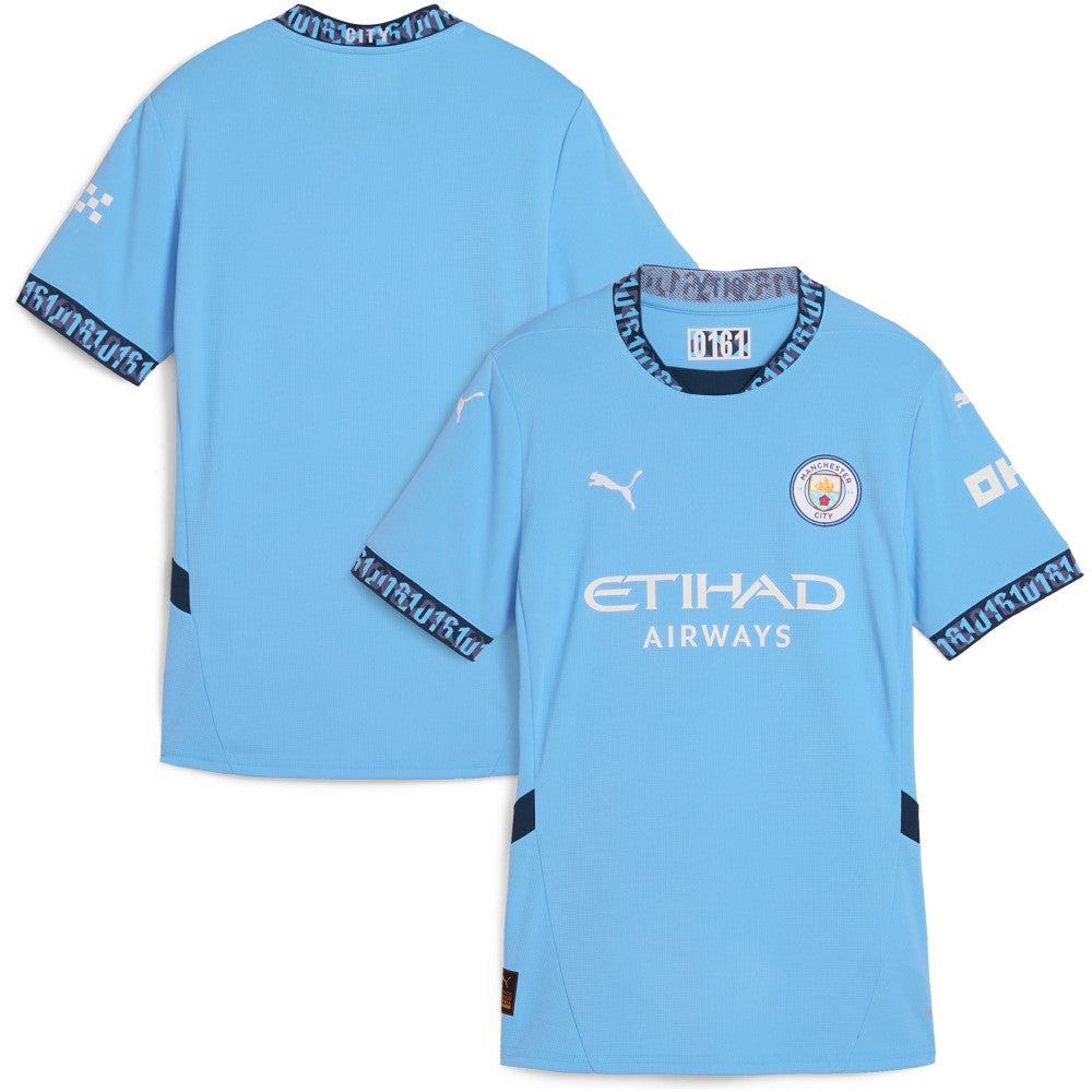Manchester City Women's 2024/25 Home Replica Jersey Light Blue