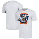 Rome Odunze Chicago Bears Homage Unisex Caricature Player Tri-Blend T-Shirt Ash