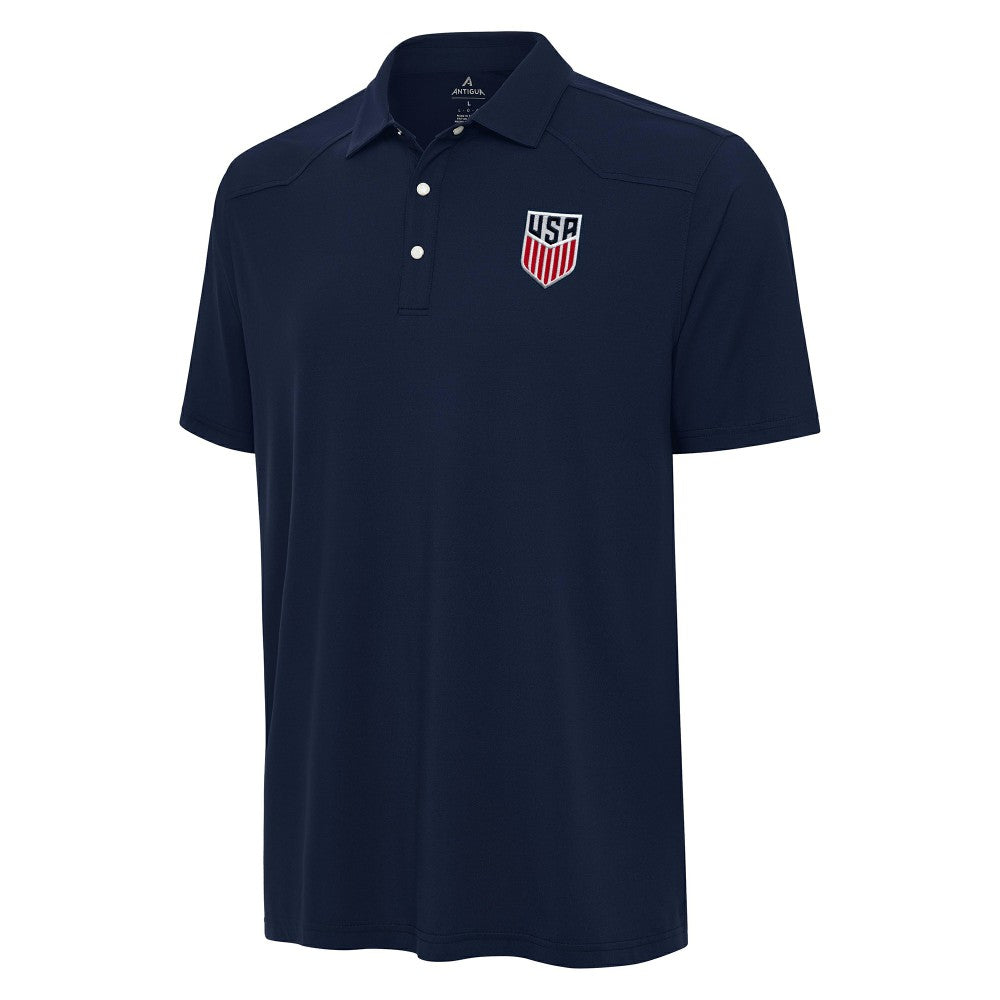 USMNT Antigua Western Polo Navy shop