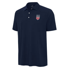 USWNT Antigua Western Polo Navy