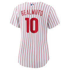 MLB J.T. Realmuto Philadelphia Phillies Nike Women's Home Replica Jersey - White