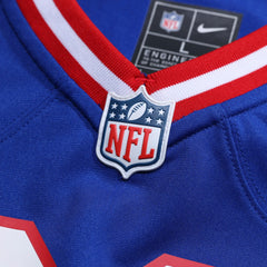 NFL Malik Nabers New York Giants Game Player Jersey - Royal