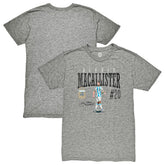 Alexis Mac Allister Argentina National Team 1863FC Snapshot Tri-Blend T-Shirt Heather Gray