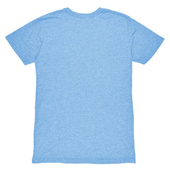 Argentina National Team 1863FC Three-Time World Champions Tri-Blend T-Shirt Light Blue