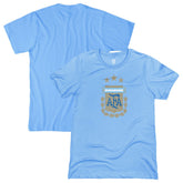 Argentina National Team 1863FC Badge T-Shirt Light Blue sale