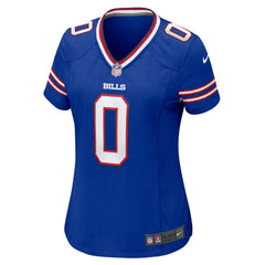 NFL Keon Coleman Buffalo Bills Women's Game Jersey - Royal