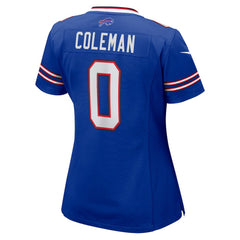 NFL Keon Coleman Buffalo Bills Women's Game Jersey - Royal