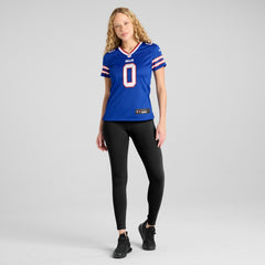 NFL Keon Coleman Buffalo Bills Women's Game Jersey - Royal