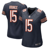 NFL Rome Odunze Chicago Bears Women's Game Jersey - Navy
