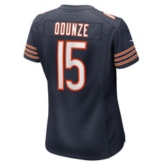 NFL Rome Odunze Chicago Bears Women's Game Jersey - Navy