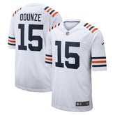 Rome Odunze Chicago Bears Alternate Game Jersey White