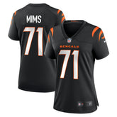 NFL Amarius Mims Cincinnati Bengals Women's Game Jersey - Black