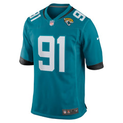 NFL Arik Armstead Jacksonville Jaguars Team Game Jersey - Teal