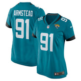 NFL Arik Armstead Jacksonville Jaguars Women's Team Game Jersey - Teal