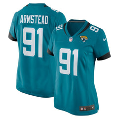 NFL Arik Armstead Jacksonville Jaguars Women's Team Game Jersey - Teal