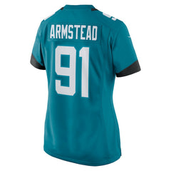 NFL Arik Armstead Jacksonville Jaguars Women's Team Game Jersey - Teal