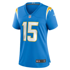 NFL Ladd McConkey Los Angeles Chargers Women's Game Jersey - Powder Blue