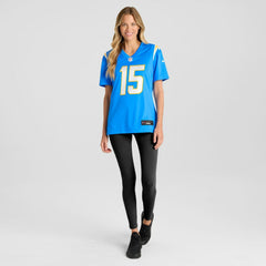 NFL Ladd McConkey Los Angeles Chargers Women's Game Jersey - Powder Blue