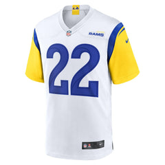 NFL Blake Corum Los Angeles Rams Game Jersey - White