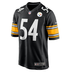 NFL Zach Frazier Pittsburgh Steelers Game Jersey - Black