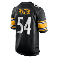 NFL Zach Frazier Pittsburgh Steelers Game Jersey - Black