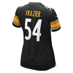 Zach Frazier Pittsburgh Steelers Women's Game Jersey Black