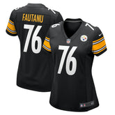 NFL Troy Fautanu Pittsburgh Steelers Women's Game Jersey - Black