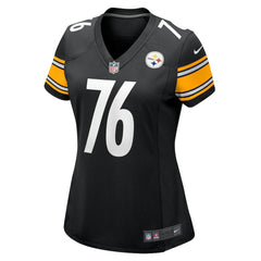 NFL Troy Fautanu Pittsburgh Steelers Women's Game Jersey - Black