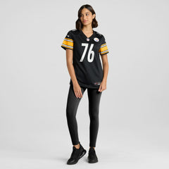 NFL Troy Fautanu Pittsburgh Steelers Women's Game Jersey - Black