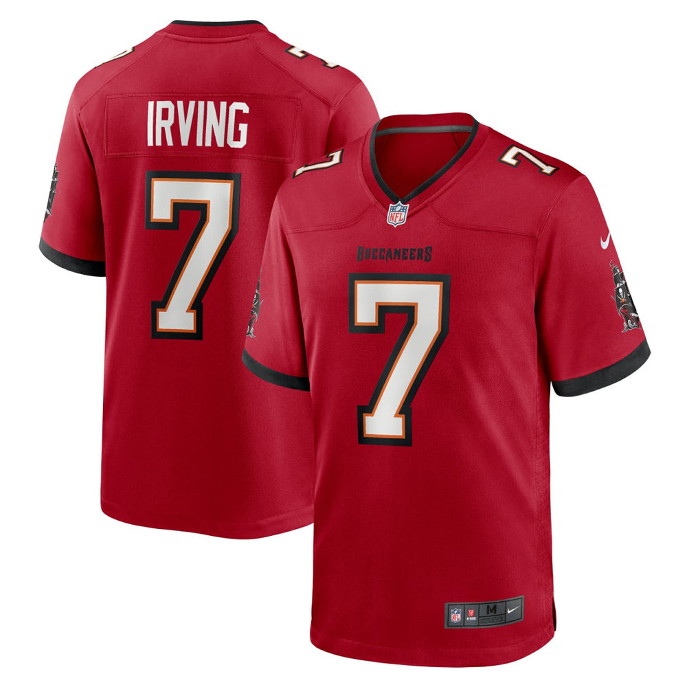 NFL Bucky Irving Tampa Bay Buccaneers Game Jersey - Red