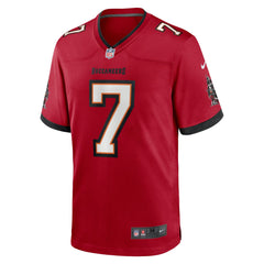 NFL Bucky Irving Tampa Bay Buccaneers Game Jersey - Red