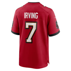 NFL Bucky Irving Tampa Bay Buccaneers Game Jersey - Red