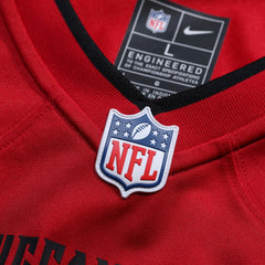 NFL Bucky Irving Tampa Bay Buccaneers Game Jersey - Red