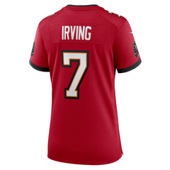 Bucky Irving Tampa Bay Buccaneers Women's Game Jersey Red