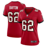 NFL Graham Barton Tampa Bay Buccaneers Women's Game Jersey - Red