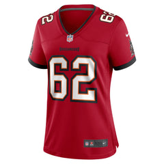NFL Graham Barton Tampa Bay Buccaneers Women's Game Jersey - Red