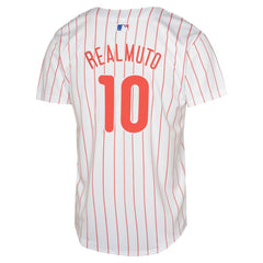 MLB J.T. Realmuto Philadelphia Phillies Nike Youth Home Limited Jersey?¨C White