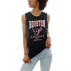 Houston Texans Gameday Couture Women's Preseason Opener Racerback Tank Top Black