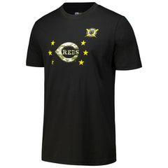 Cincinnati Reds New Era 2024 Armed Forces Day T-Shirt - Black T-shirts