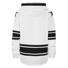 Dallas Cowboys '47 After Image Superior Lacer Pullover Hoodie White