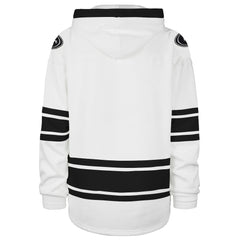San Francisco 49ers '47 After Image Superior Lacer with Hood White