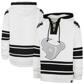 Houston Texans '47 After Image Superior Lacer with Hood White